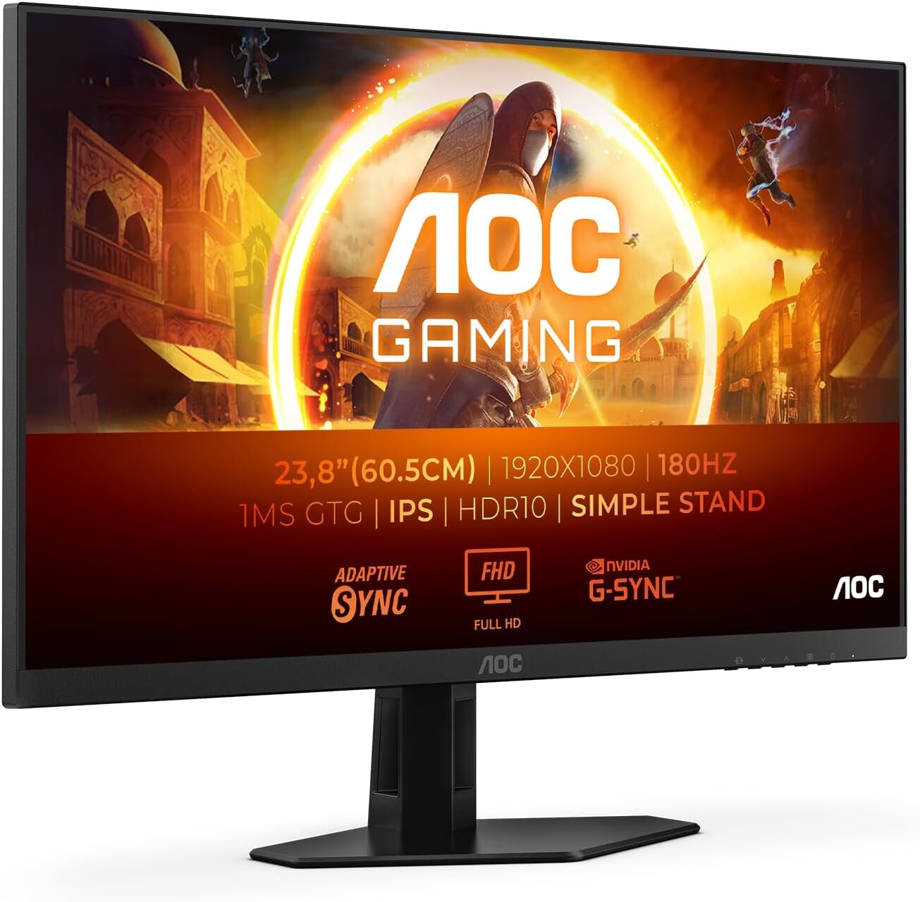 Herní LCD monitor Aoc 24G4XED 24