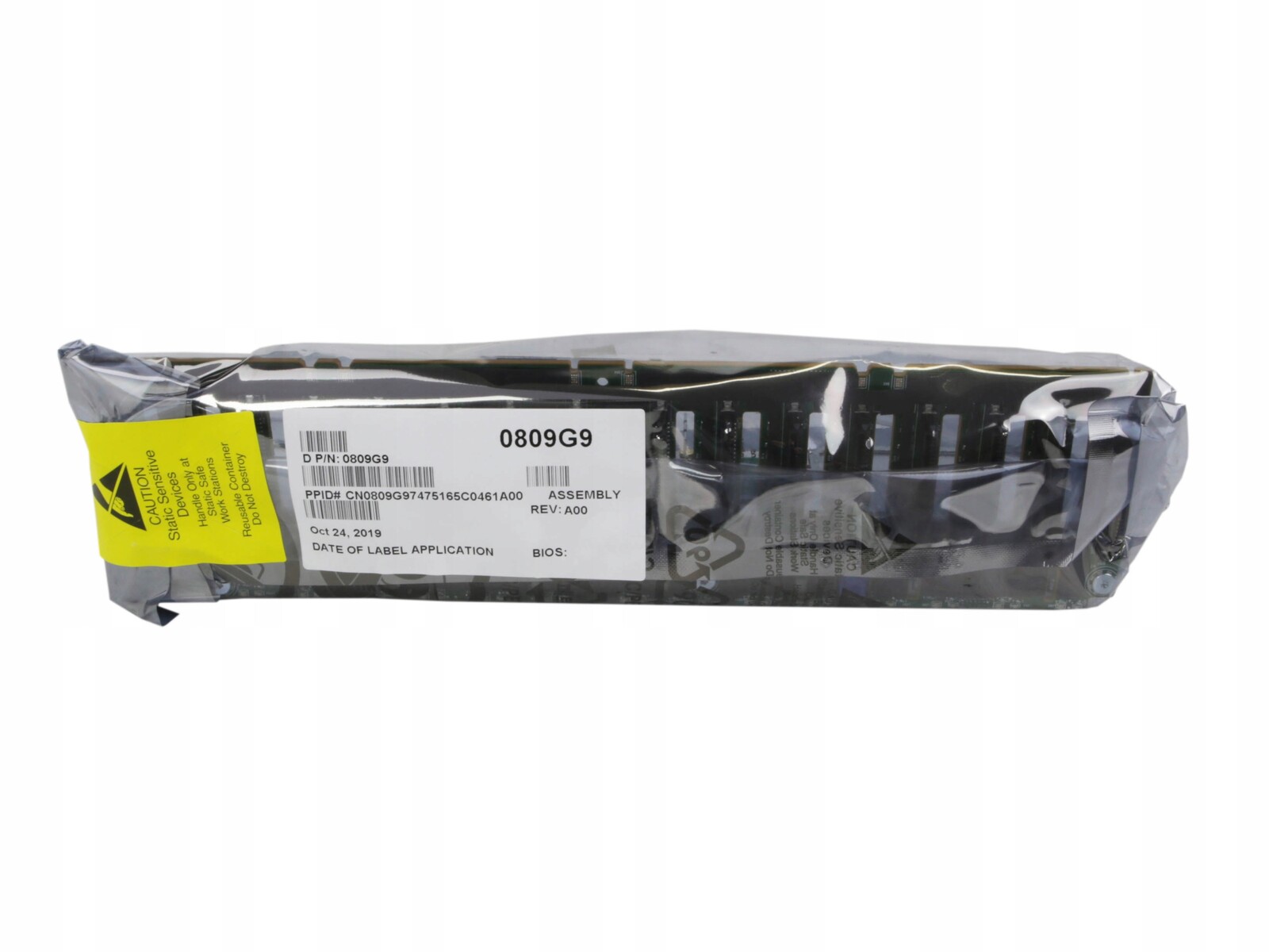 Backplane Dell Sas/sata 0809G9 809G9 16x 2.5