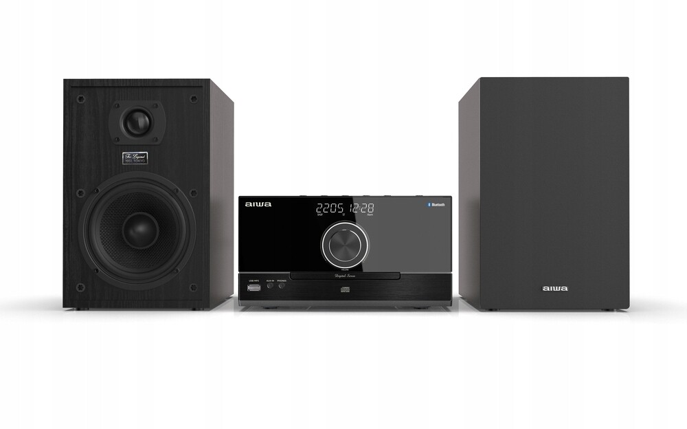Stereo věž Aiwa MSBTU-600 2x50W černá