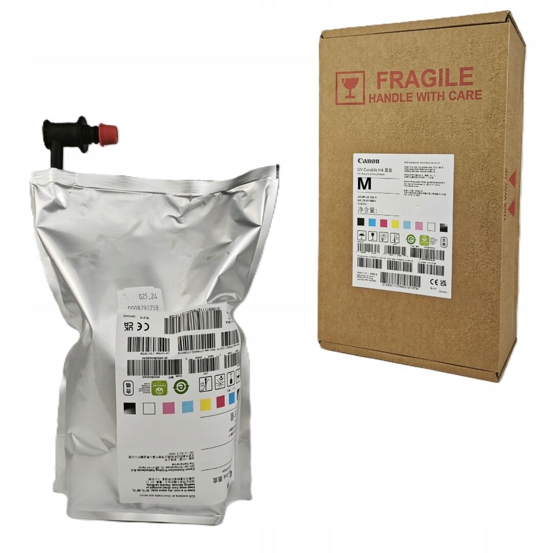 Inkoust Canon IJC357 Uv Ink Magenta 3 l pro Arizonu 1340XT 1360 Gt/xt 1380 Gt/xt