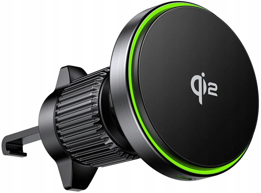 Držák do auta Unitek 38W, Qi2