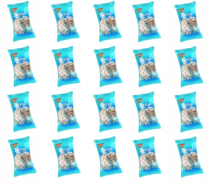 20x 100g Dan Cake sněhové vločky Sněhové Pusinky