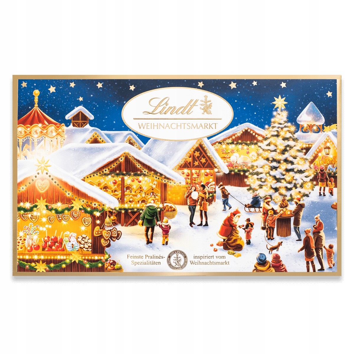 Pralinky Vánoční trh 200g