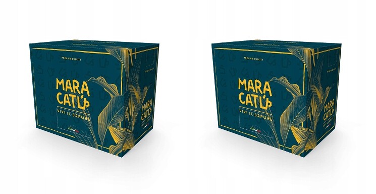 Kapsle pro Lavazza A Modo Mio Maracatú Arabica 2x100 (200ks) Italská káva