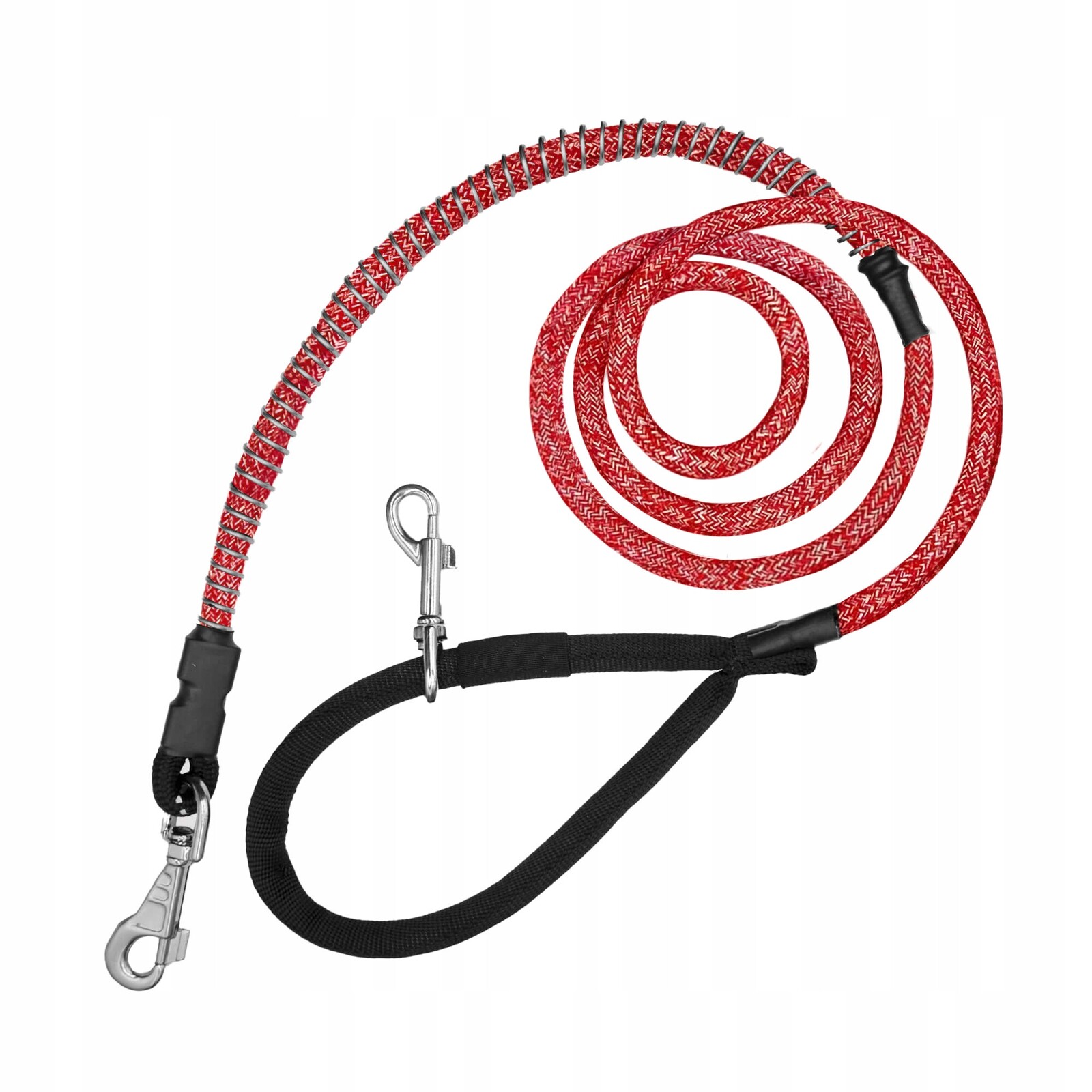 Vodítko s tlumičem Idealeash 5 m Silná, pevná, pro psa do 60 kg, Trénink