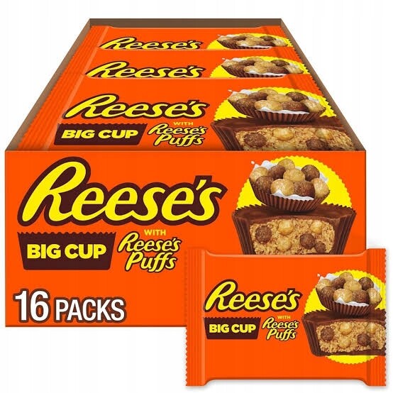 Reese's Big Cup Puffs King Size 68g x 16ks