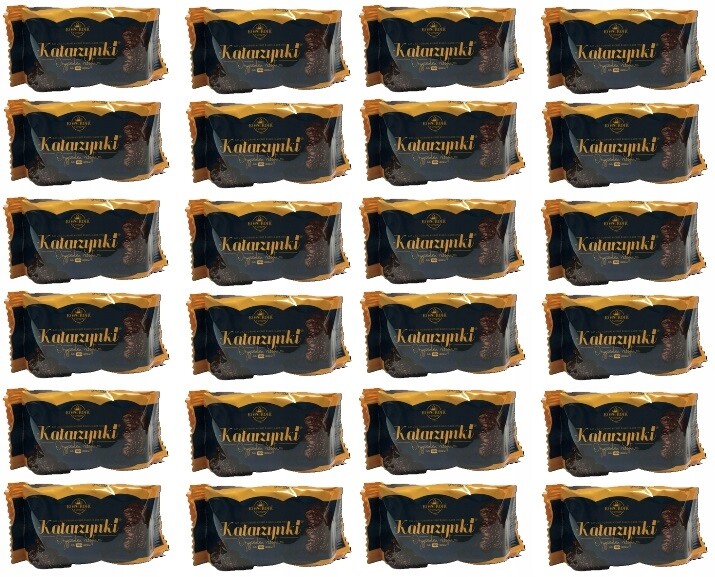 24 x 56 g Kopernik Katarzynky v čokoládě Karton