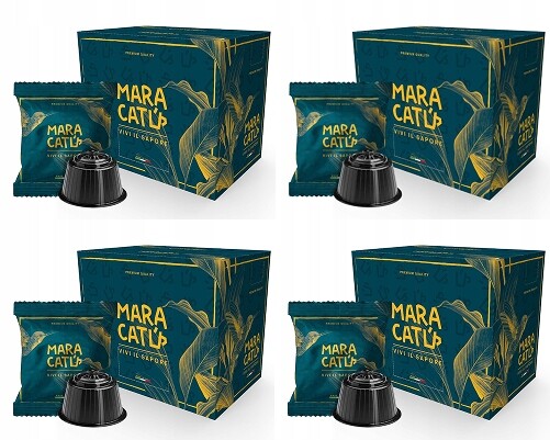 Kapsle pro Dolce Gusto Maracatú Arabica 4x50 (200ks) Italská káva