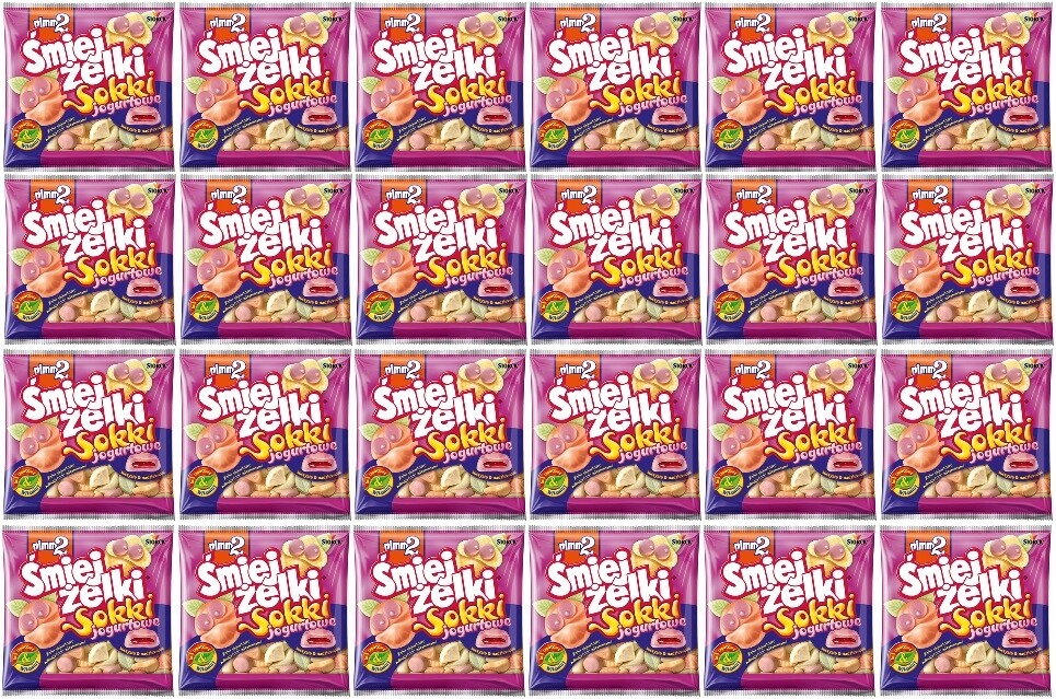 24x 90g NIMM2 Smejželky Jogurtové džusy Karton