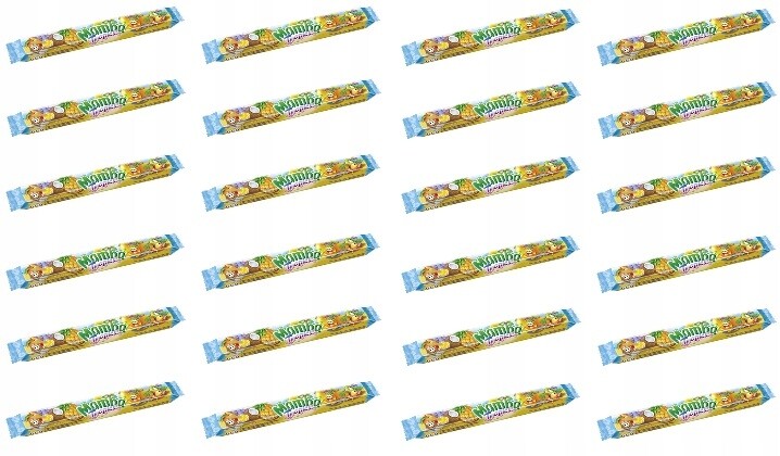 24x 106g žvýkací bonbón Mamba Tropics Krabička