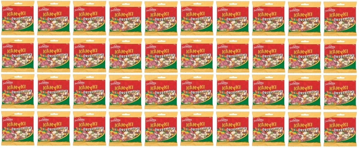 40 x 100 g Jutrzenka Ořechové kameny Karton