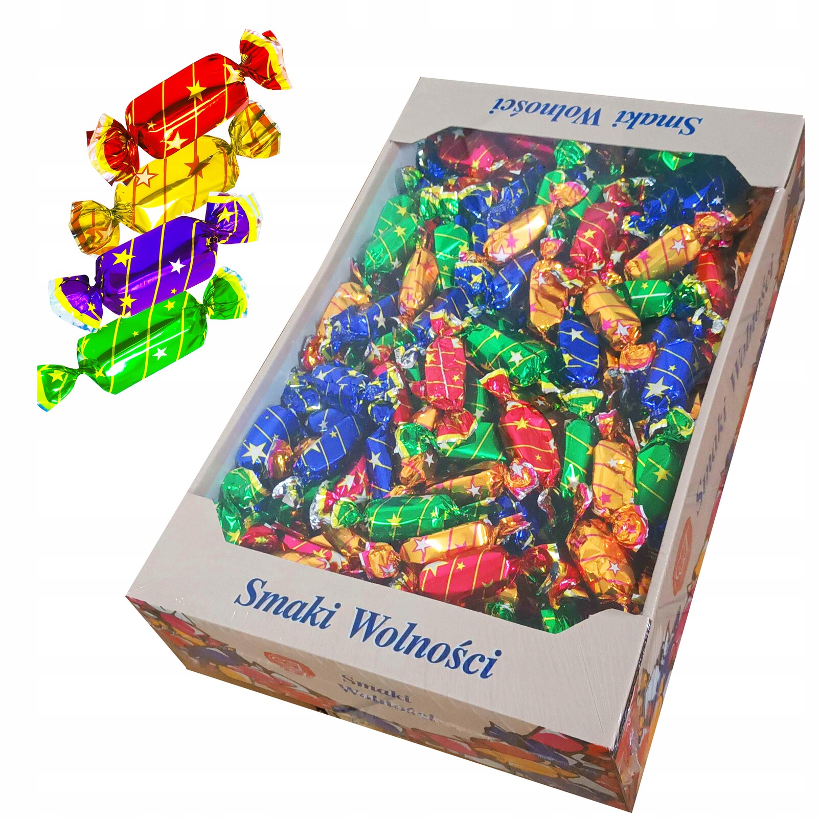 Vánoční Bonbóny na Štědrý den 3000g Wolność