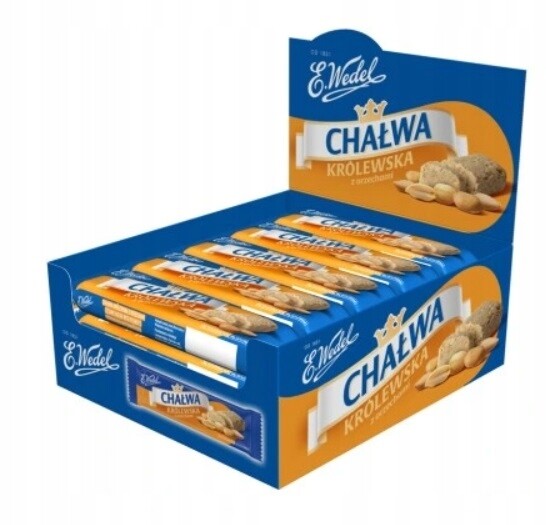 20x 50g Wedel Chalva Halva Karton