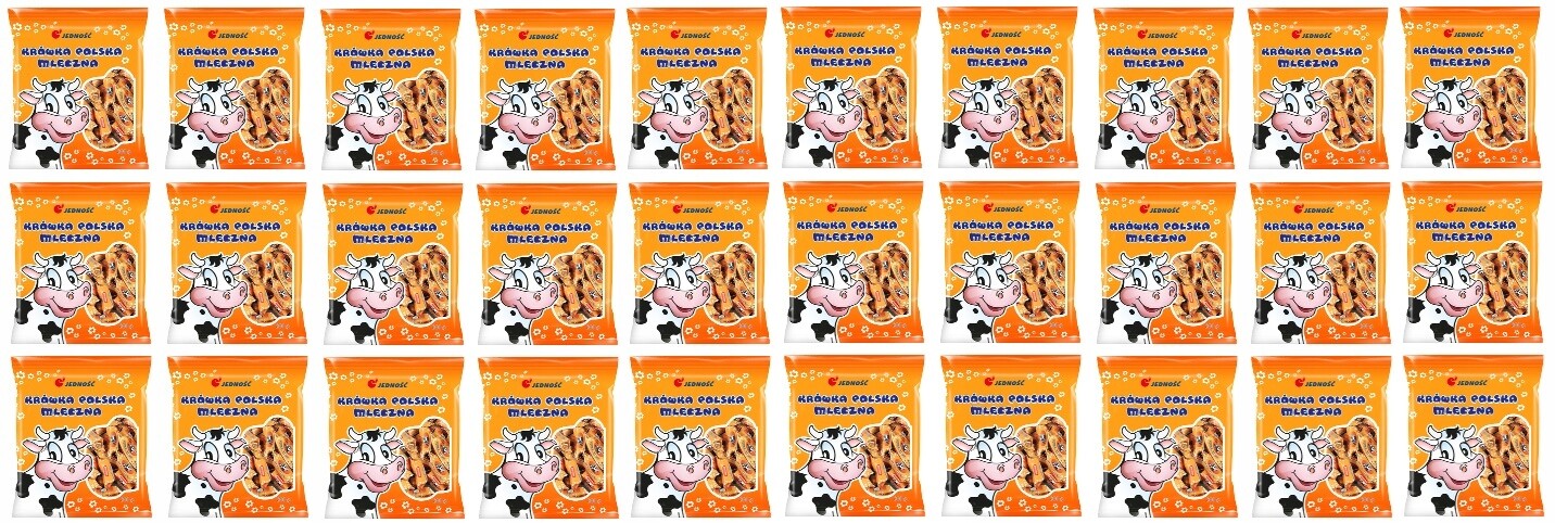 30x 200g Jednota Krówka polska mléčná Karton