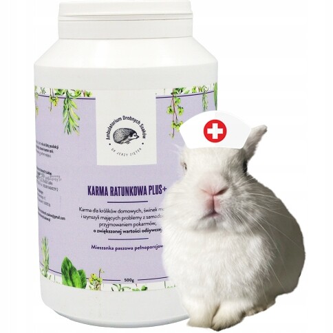 Krmivo Plus+ Dr.ziętek 500 G Králík Hlodavec