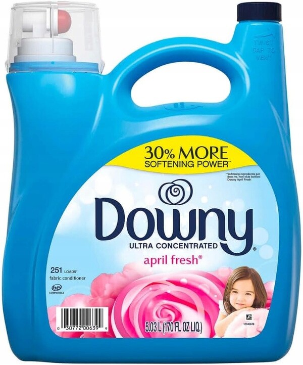 Tekutá aviváž Downy April Fresh 251 máchání