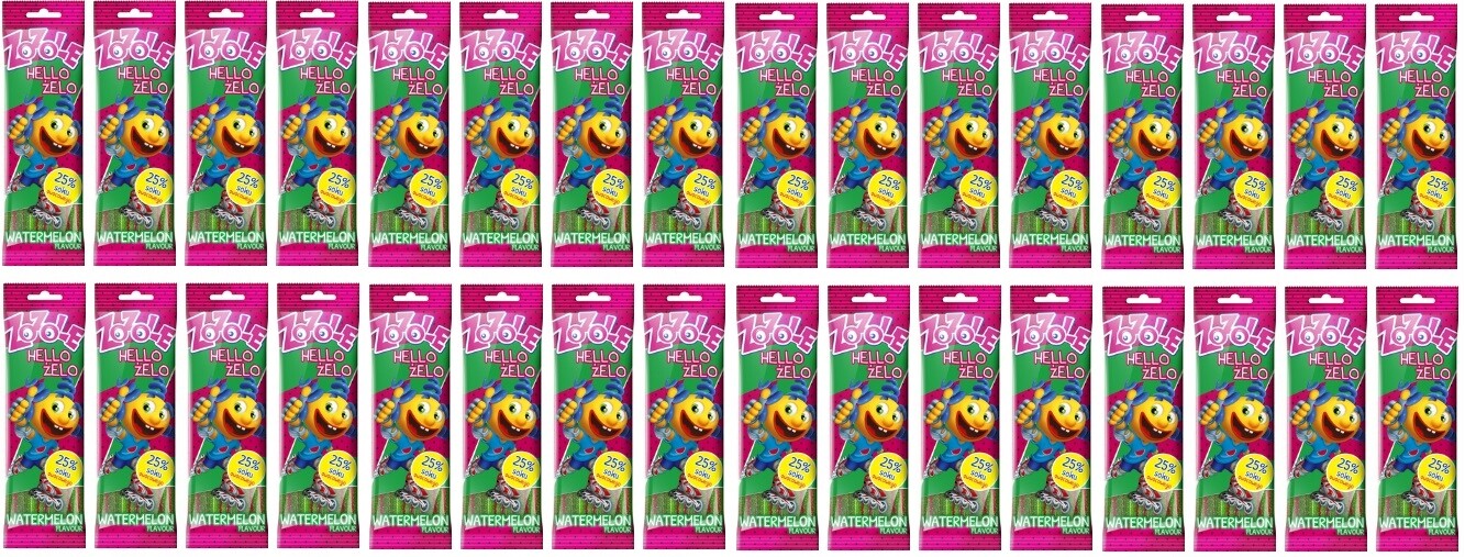 32x 75g Zozole Želé Bonbony Watermelon Karton