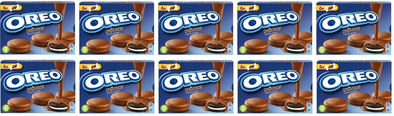 10 x 246 g Oreo Milk Choco sušenky Karton