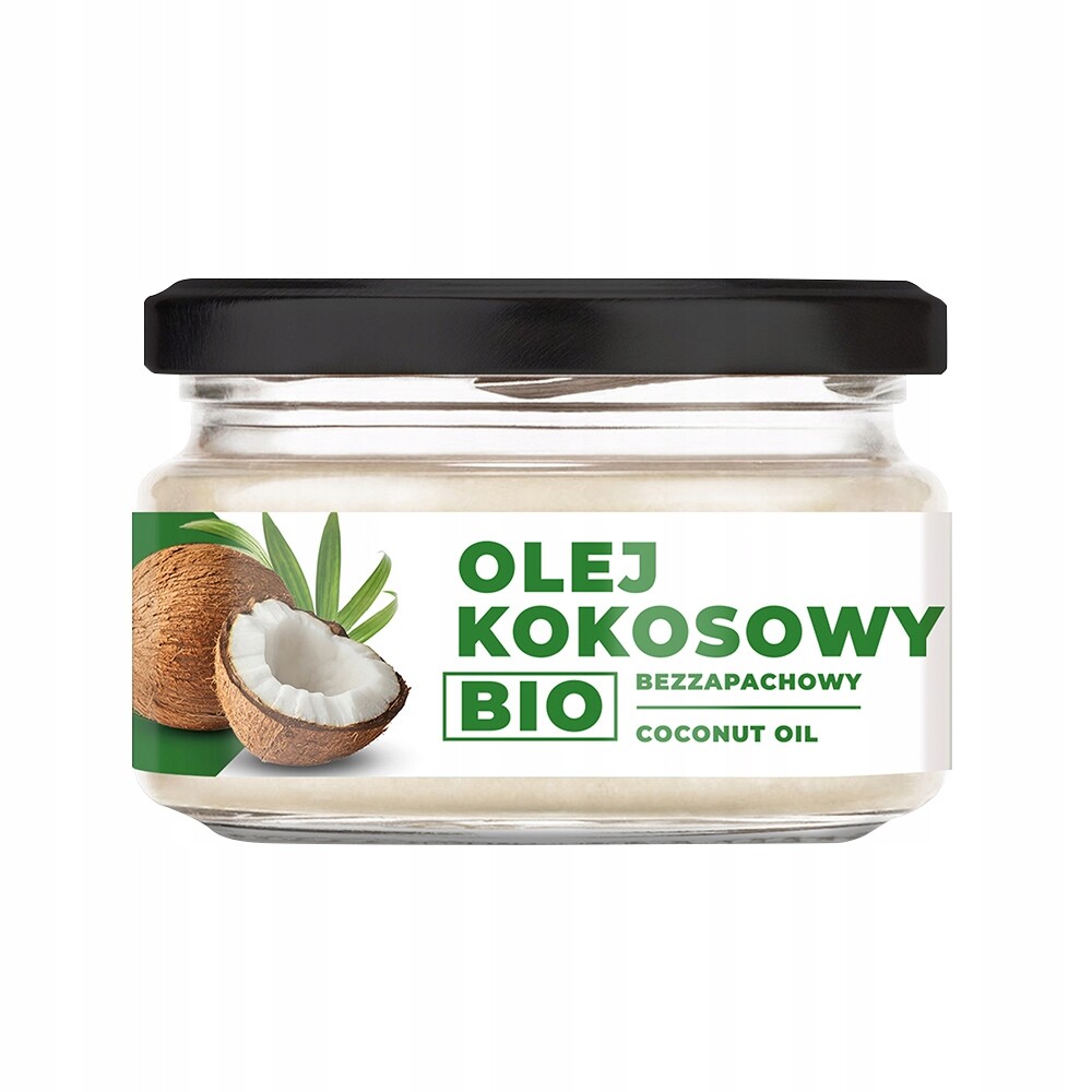 Kokosový olej bez zápachu Bio 200 ml Sada: 6 ks