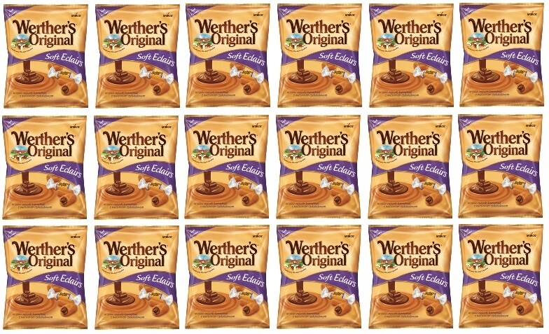 18x 70g Werther's Original měkké zákusky v krabičce