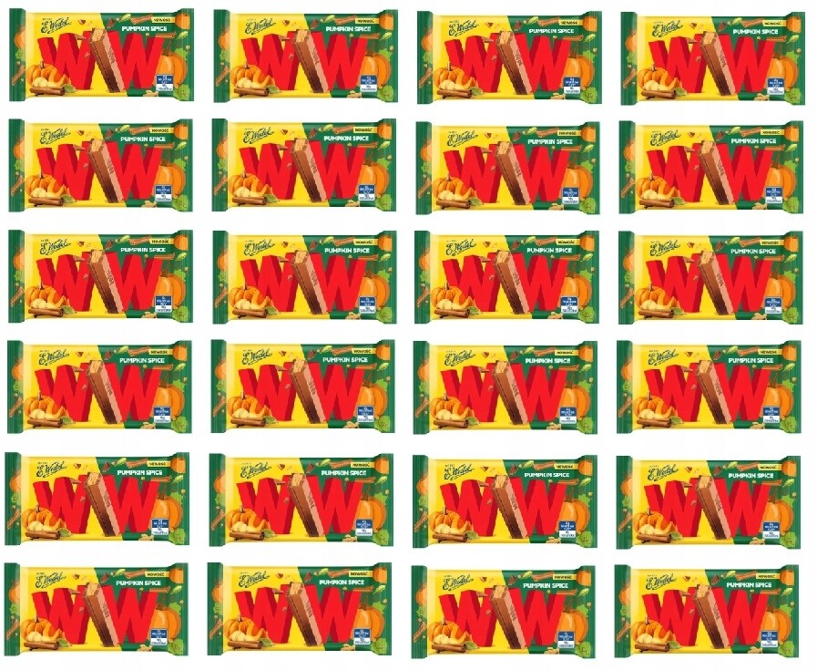 24x 45g Wedel Ww tyčinka s dýňovým kořením, karton