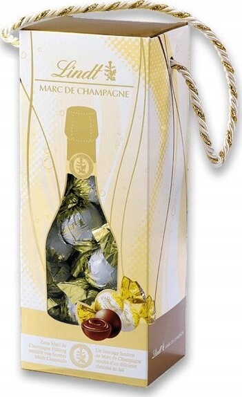 Lindt Lindor Champagne Šampaňské Pralinky 350 g