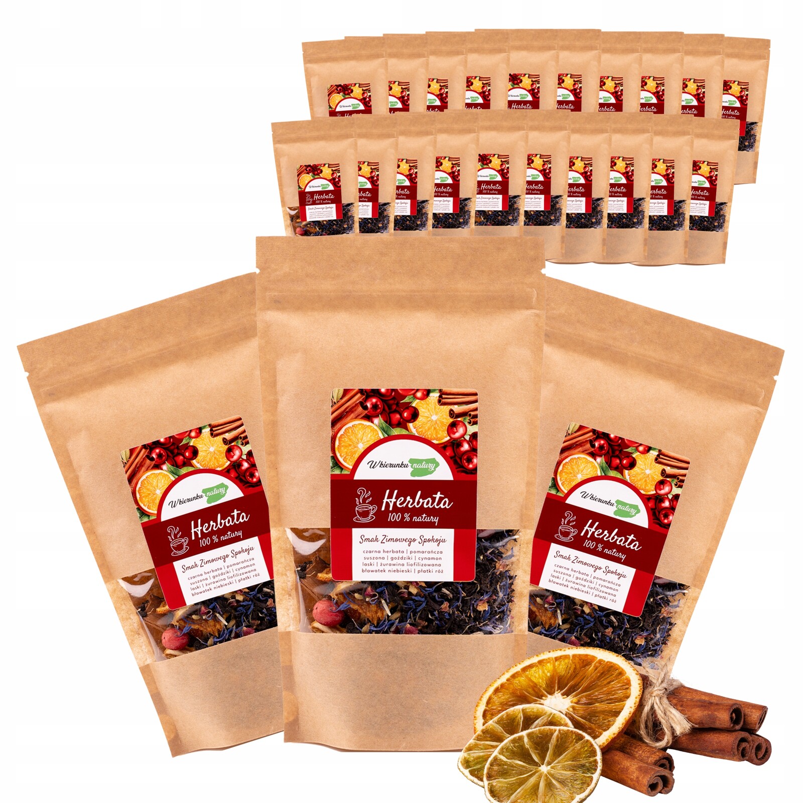 Čaj Chuť zimního klidu 20×50 g firemní sada