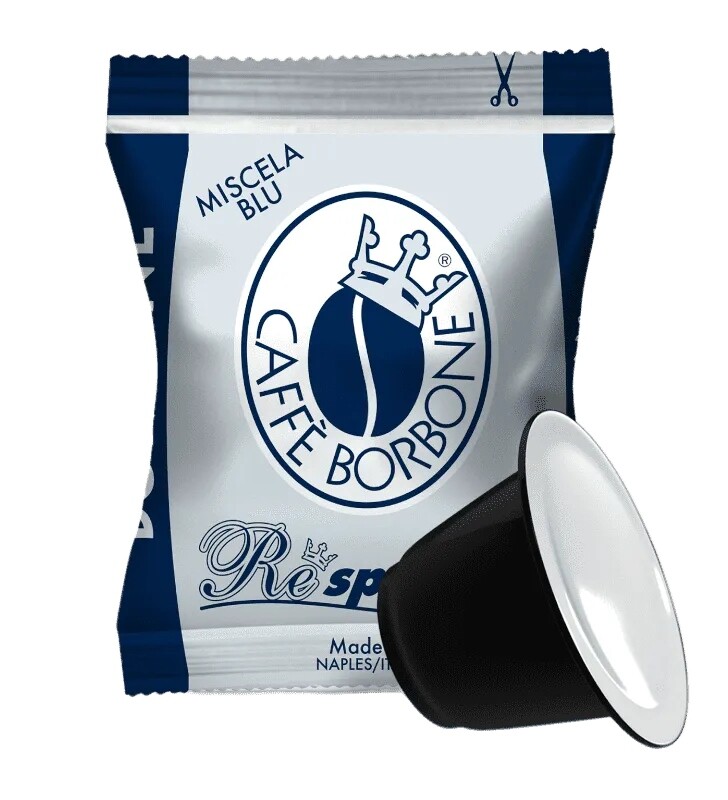 Kapsle Borbone Respresso Blu 100ks Nespresso