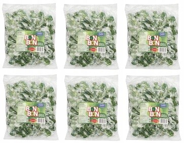 6 x 1 kg Bałtyk Bonbon Karamelky s mátovou příchutí Karton