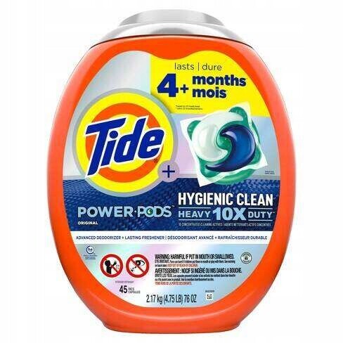 Tide Hygienic Clean 45 ks Univerzální kapsle