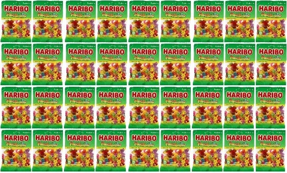 36x 160g Haribo Phantasia želé bonbony Karton
