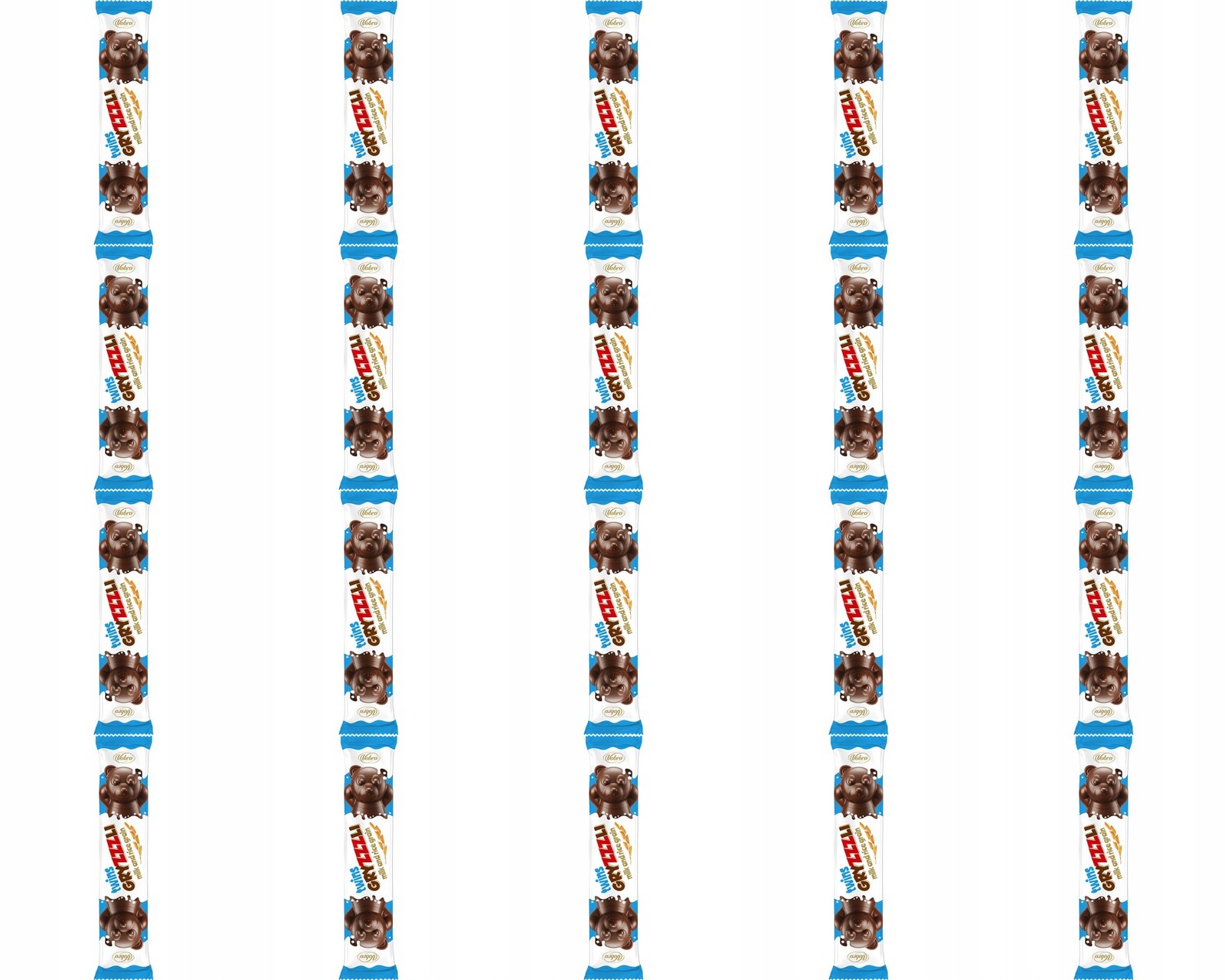 20 x 32 g Vobro Gryzzli Milk Karton