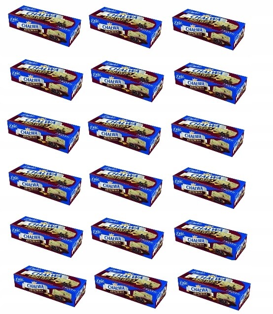 18x 250g Wedel Royal Chalva kakao a pečivo v kartonu