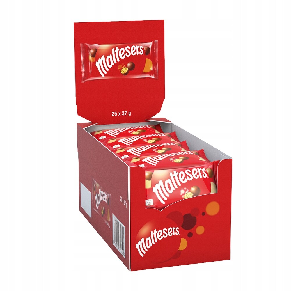25x 37g dražé Maltesers dražé