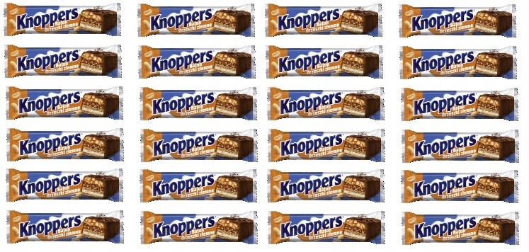 24x 40g Knoppers Arašídy Tyčinka Karton