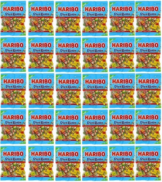 30 x 85 g Haribo Pico Balla Karton