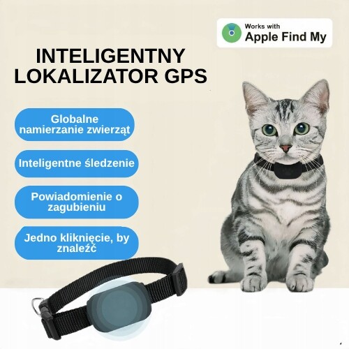 Inteligentní Gps Lokátor Find My Pet Pro Kočky A Psa, Voděodolný