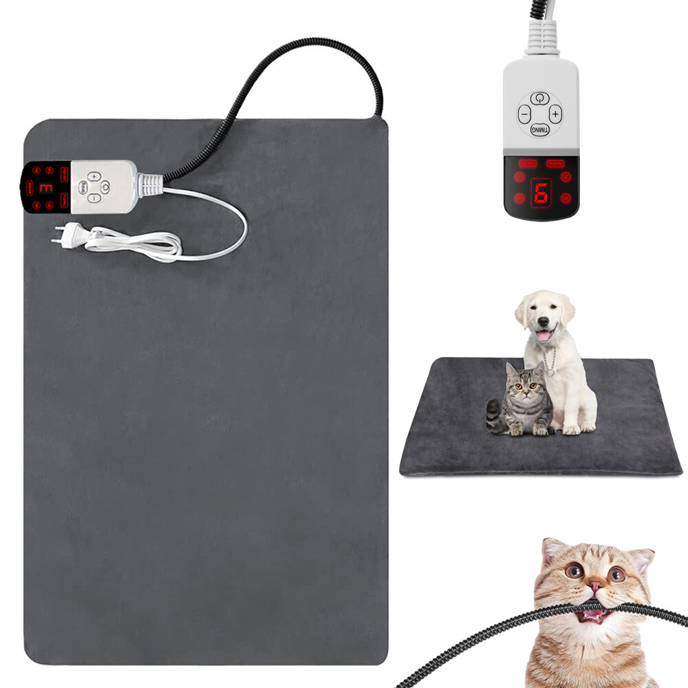 Elektrická Deka Pro Zvířata, 9 Stupňů Teploty, Bezpečnost