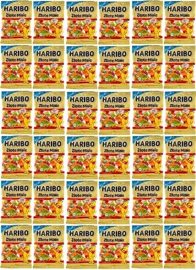 36x 175g Haribo Zlatí Medvídci Karton