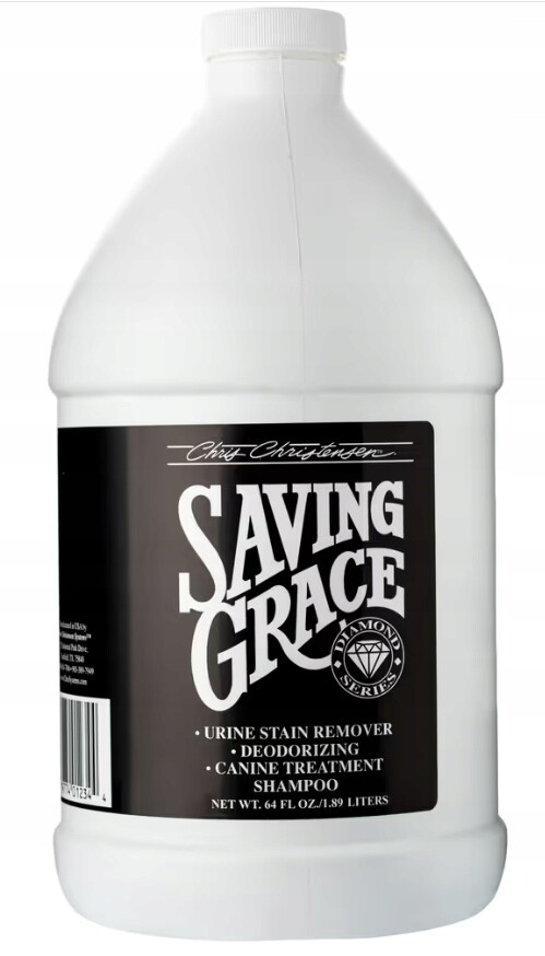 Šampon odstraňující skvrny a ošklivé pachy – objem 1,9 l – Chris Christensen