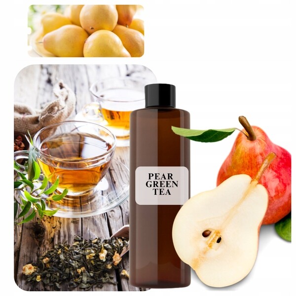 Profesionální vonný olej pro aromamarketing Pear Green Tea