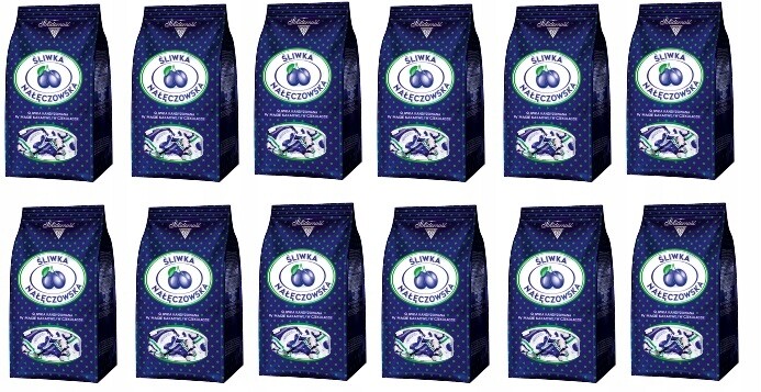 12x 350g Solidarność Nałęczowska Švestka bonbóny Karton