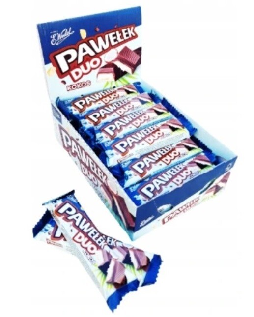 24 x 44 g Wedel Pavlík Duo Kokos Karton