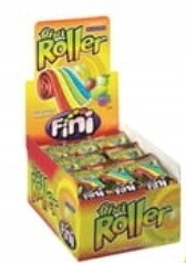 40x 20g Fini Roller Fantazie Kyselé želé bonbony Karton