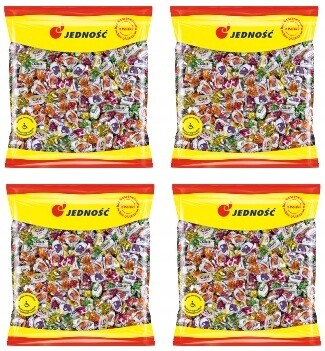 4x 1 kg Jednotka Pastilky „Ciut“