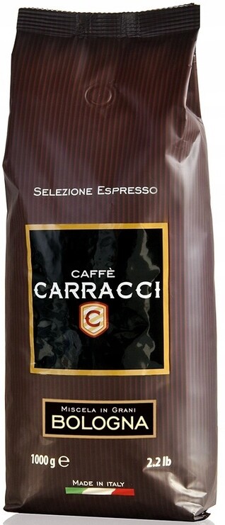 Káva Pro Znalce Italská Carracci Bologna Miscela V Grani Italy