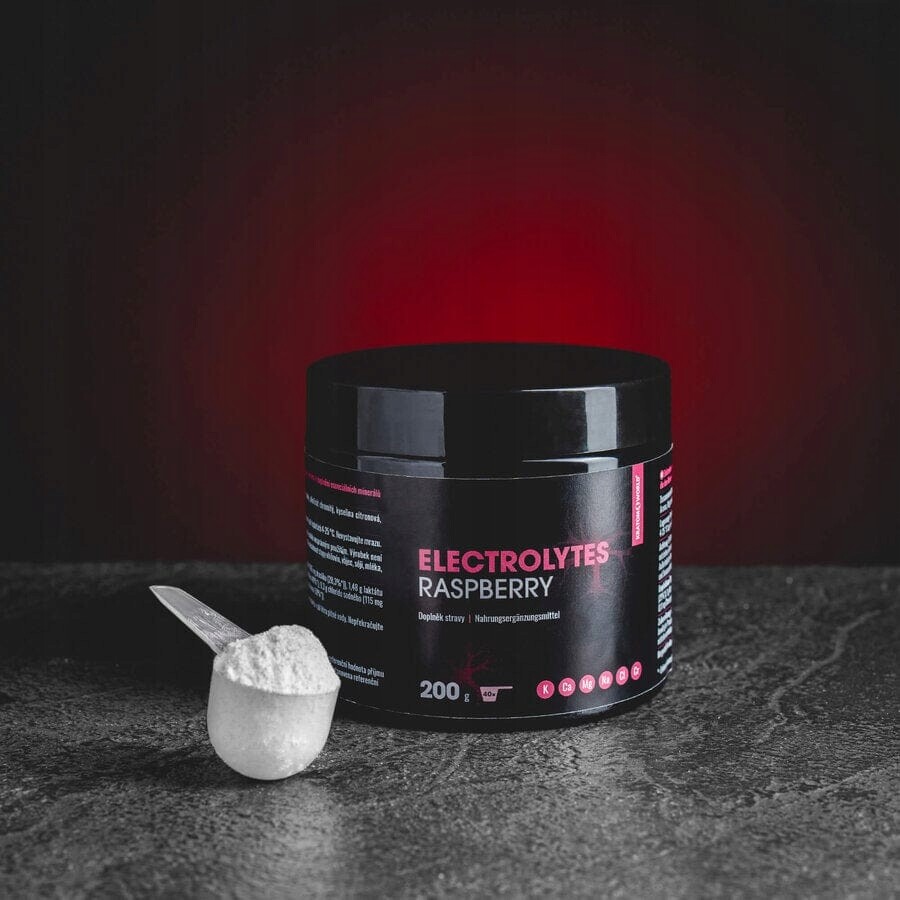 Electrolytes Raspberry 200g