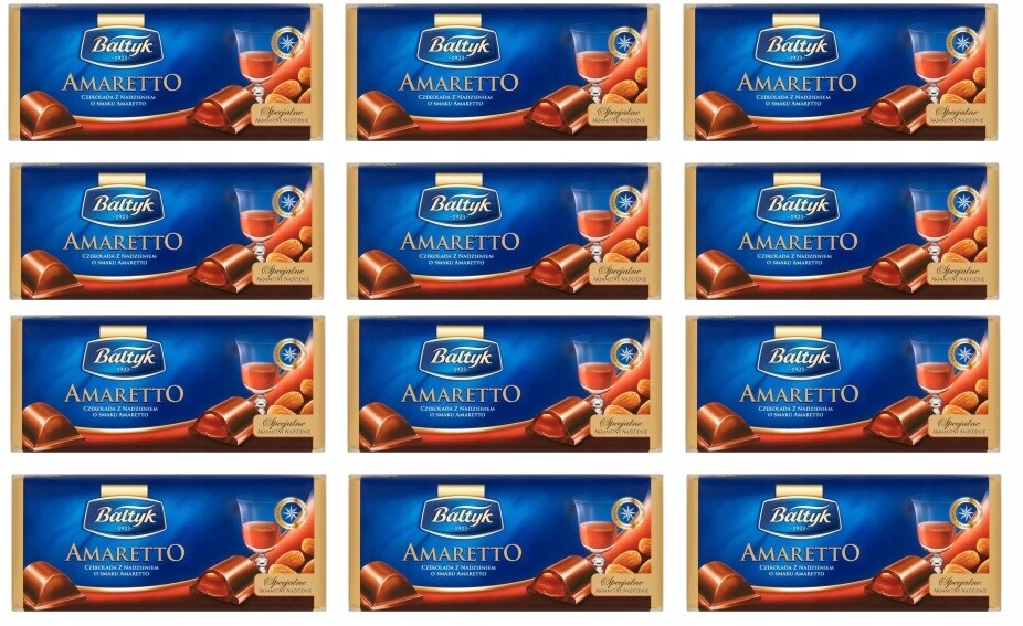 12x 147g Bałtyk Čokoláda s náplní Karton
