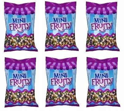 6 x 1 kg Karwit Mini Fruity Karton