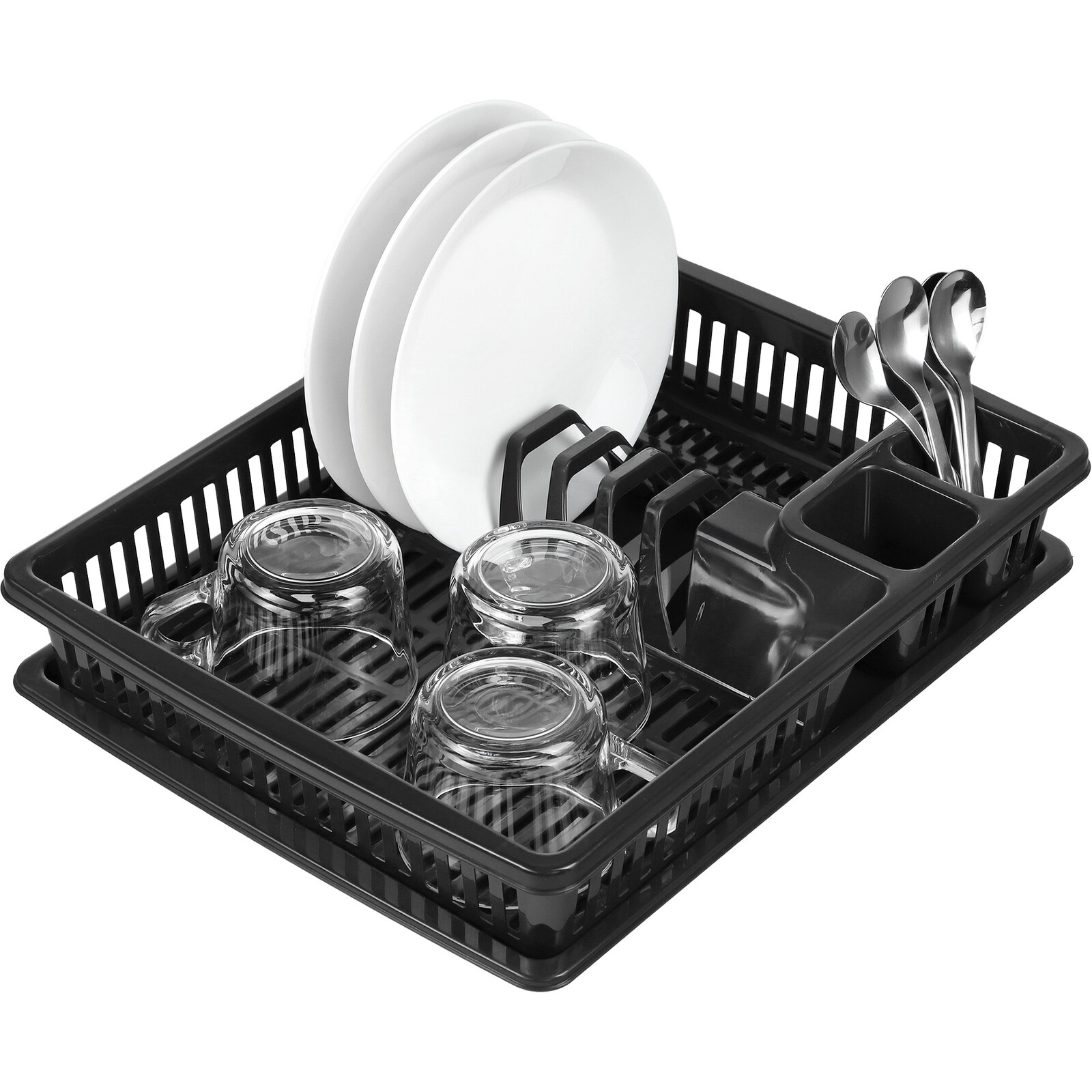 Odkapávač Na Nádobí Jednopatrový Odkapávač 38,5cm